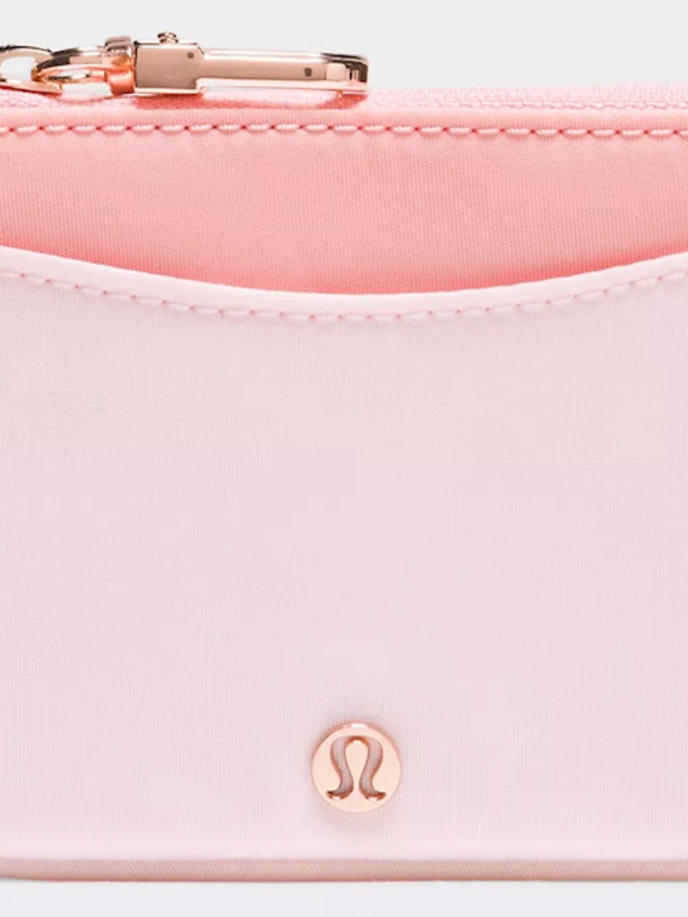 Lululemon Clippable Card Holder